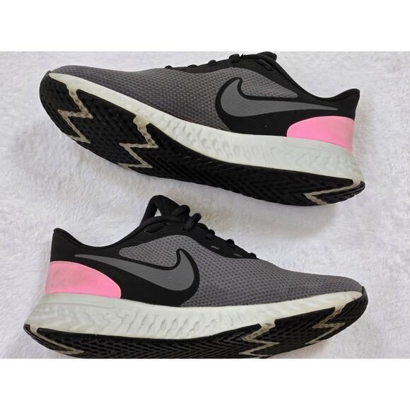 Womens Nike Revolution Running Shoes Size 10 - Picture 3 of 7